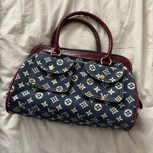 Designer Inspired Monochrome Handbag